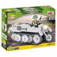 Конструктор Cobi Small Army World War II 2168 Бронеавтомобиль HK-101