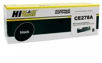 Hi-Black Расходные материалы CE278A Картридж для LJ Pro P1566 P1560 P1606dn Black c чипом