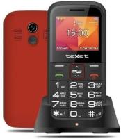 Мобильный телефон teXet TM-B418 Красный