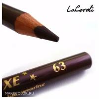 Карандаш для глаз LaCordi De Luxe №63 Фиолетовый коктейль