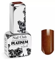 Nail Club professional Эмалевый гель-лак для ногтей с липким слоем PLATINUM CLUB 111 Arabesque, 13 мл