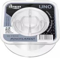 Леска Premier UNO 0,16mm/100m Clear Nylon PR-U-C-016-100