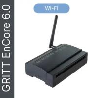Умный блок радиореле 433 + WiFi GRITT EnCore 6.0WF с управлением со смартфона EC180006WF