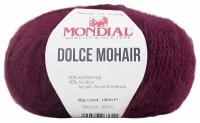 Пряжа Dolche Mohair Mondial - 1 моток (150 м, 50 гр), цвет 361