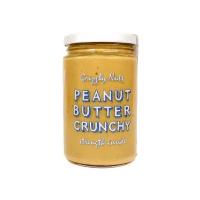 Grizzly Nuts Паста Арахисовая Хрустящая Crunchy (370 гр.)