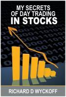 My Secrets Of Day Trading In Stocks