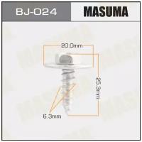 Саморез 6.3 x 25.3 мм 10 шт. MASUMA