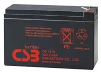 Батарея CSB GP 1272 (12V 7.2Ah) (28W) F2