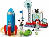 Lego 10774 Disney Космическая ракета Микки и Минни