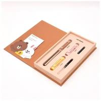 Ручка в подарочной упаковке KACO LINE FRIENDS Fountain Pen Gift Box