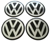 Наклейки на колесные диски Фольксваген / Volkswagen D-60 mm