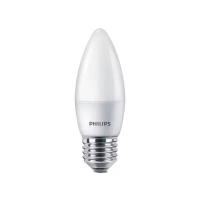 Лампа светодиодная Philips LED 2700K, E27, B38