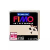 Полимерная глина FIMO Professional doll art 85 г полупрозрачный бежевый (8027-44) бежевый 85 г