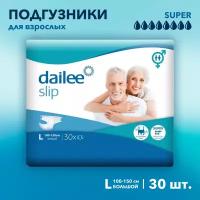 Подгузники для взрослых Dailee Super Large 30 шт