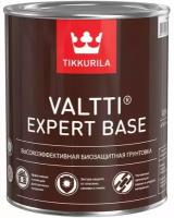 Грунтовка для древесины Tikkurila Valtti Expert Base / Тиккурила Валтти Эксперт Бейс бесцветный 0,9 л