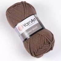 Пряжа YarnArt Merino Bulky 50%шерсть 50%акрил 100г/280м: 514 кофе с молоком 1 шт