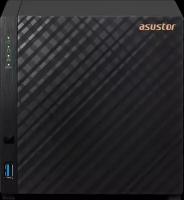 Cетевое хранилище ASUSTOR AS1104T 4-Bay NAS/CPU (2Core) 1.4GHz/1GBDDR4/noHDD,LFF(HDD,SSD)/1x1GbE(LAN)/2xUSB3.2/; 90IX01J0-BW3S00 (AS1104T)