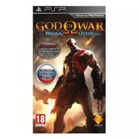 Игра для PlayStation Portable: God of War. Ghost Of Sparta (PSP) Essentials
