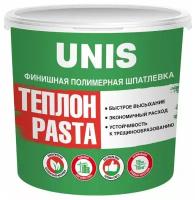 Шпатлевка финишная полимерная UNIS Pasta теплон, 5 кг