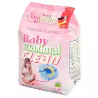 Стиральный порошок Maximal Clean Baby детский 1,5кг