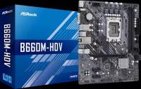 Материнская плата Asrock B660M-HDV, BOX