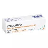 Солантра крем д/нар. прим. 1% туба 30г