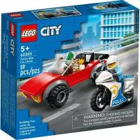 Конструктор LEGO City 60392 Police Bike Car Chase