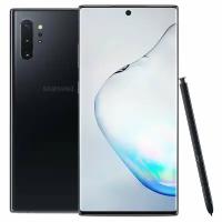 Глянцевая Гидрогелевая пленка на Samsung Galaxy Note 10/Самсунг Галакси Нот 10, 1шт