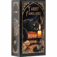 Карты Таро "Fournier Lisa Parker Familiars Tarot" Reprint / Таро Фамильяров TAROMANIA