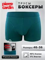 Трусы МУЖ. PC00008 BOXER VERDE 6/XL(50-52), зеленые