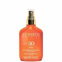 Ligne ST BARTH Сухое масло помадного дерева SPF30 для красивого загара // Roucou Tanning Oil Satin Dry High Protection SPF30