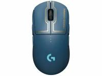 Игровая мышь беспроводная Logitech G PRO Wireless Bluetooth, League of Legends Edition, светло-синий