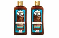 Floresan Шампунь Argan Oil Бессульфатный против выпадения волос, 400 мл, 2 штуки