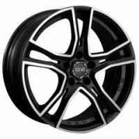 Колесные диски OZ Racing Adrenalina 8x17 5x100 ET35 D68.1 Matt Black Diamond Cut