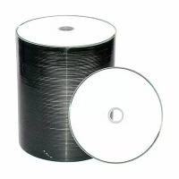 Диск CD-R Mirex "WHITE" 700MB, 48x, комплект 100шт, BULK-спайка