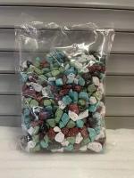 "Морские камешки" - шоколадные драже/конфеты, 1000 грамм