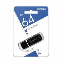 USB флешка Smartbuy 64Gb Crown black USB 2.0