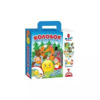 Настольная игра Vladi Toys Путешествие по сказке Колобок VT2909-11