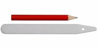 Набор меток-ориентиров GRINDA для засеянных грядок 25 ярлыков 125 мм, карандаш (8-422367-H26_z01)