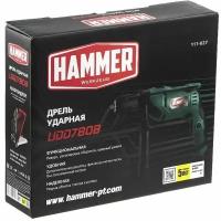 HAMMER Дрель ударная UDD780B 780Вт БЗП 13мм 0-3000об/мин реверс 708158