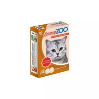 Витамины для кошек доктор zoo копчености 90таб