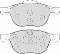 Передние колодки Ferodo FDB4319 без датчика износа