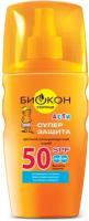 Биокон Детский солнцезащитный спрей SPF 50, 160 мл