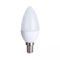 Лампа светодиодная Ecola C4TW50ELC, E14, C37