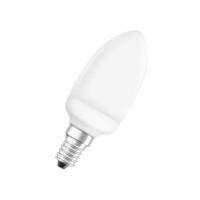 Лампа люминесцентная OSRAM Duluxstar CL B 827, E14, B40