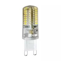 Лампа светодиодная G9 JCD 3Вт теплый 2800К Ecola Corn Micro