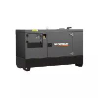 Дизельный генератор Generac PME15S 1ф в кожухе, (9300 Вт)