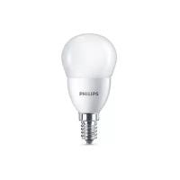 Лампа светодиодная Philips LED 3000K, E14, P48