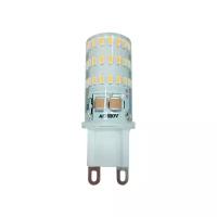 Лампа светодиодная jazzway, PLED-G9 5W 4000K 300Lm G9, G9, 5Вт, 4000К