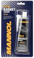 Герметик прокладка "MANNOL" 9912Gasket Maker Black (85 г) (черный)